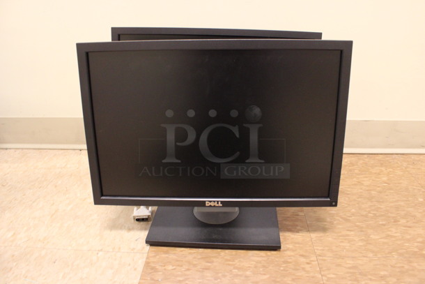 3 Various Computer Monitors; ViewSonic Model VA1916w and 2 Dell. 19". 3 Times Your Bid! (Room 108) - Image 4 of 7