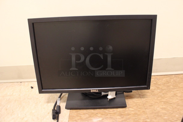 3 Various Computer Monitors; ViewSonic Model VA1916w and 2 Dell. 19". 3 Times Your Bid! (Room 108) - Image 6 of 7