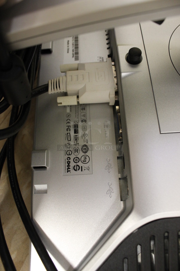 4 Dell Model 1707FPt Computer Monitors. 19". 4 Times Your Bid! (Room 108) - Image 4 of 5
