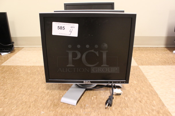 4 Dell Model 1707FPt Computer Monitors. 19". 4 Times Your Bid! (Room 108) - Image 2 of 5