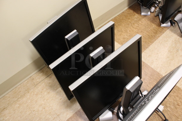 4 Dell Model 1707FPt Computer Monitors. 19". 4 Times Your Bid! (Room 108) - Image 3 of 5