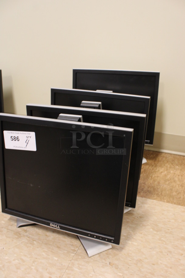 4 Dell Model 1707FPt Computer Monitors. 19". 4 Times Your Bid! (Room 108) - Image 2 of 6