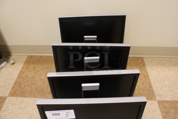 4 Dell Model 1707FPt Computer Monitors. 19". 4 Times Your Bid! (Room 108) - Image 3 of 6