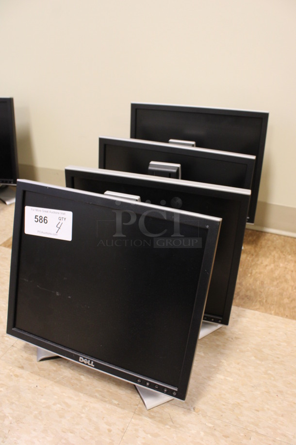 4 Dell Model 1707FPt Computer Monitors. 19". 4 Times Your Bid! (Room 108) - Image 6 of 6