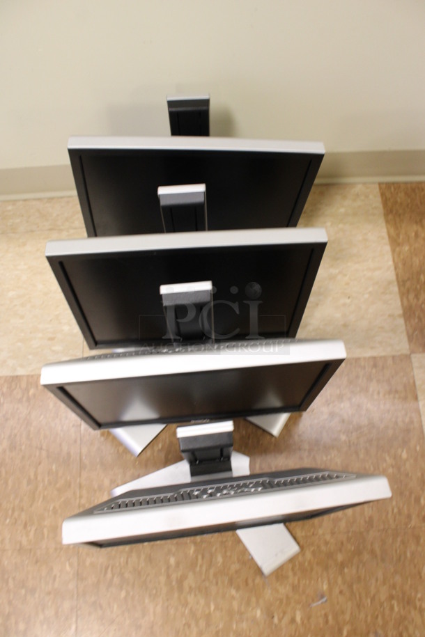 4 Dell Model 1707FPt Computer Monitors. 19". 4 Times Your Bid! (Room 108) - Image 2 of 4