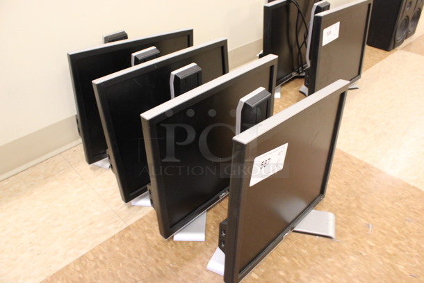 4 Dell Model 1707FPt Computer Monitors. 19". 4 Times Your Bid! (Room 108) - Image 3 of 4