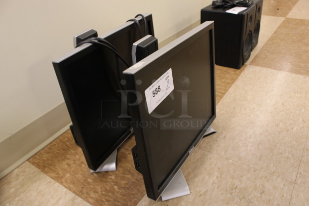 2 Dell Model 1707FPt Computer Monitors. 19". 2 Times Your Bid! (Room 108) - Image 2 of 5