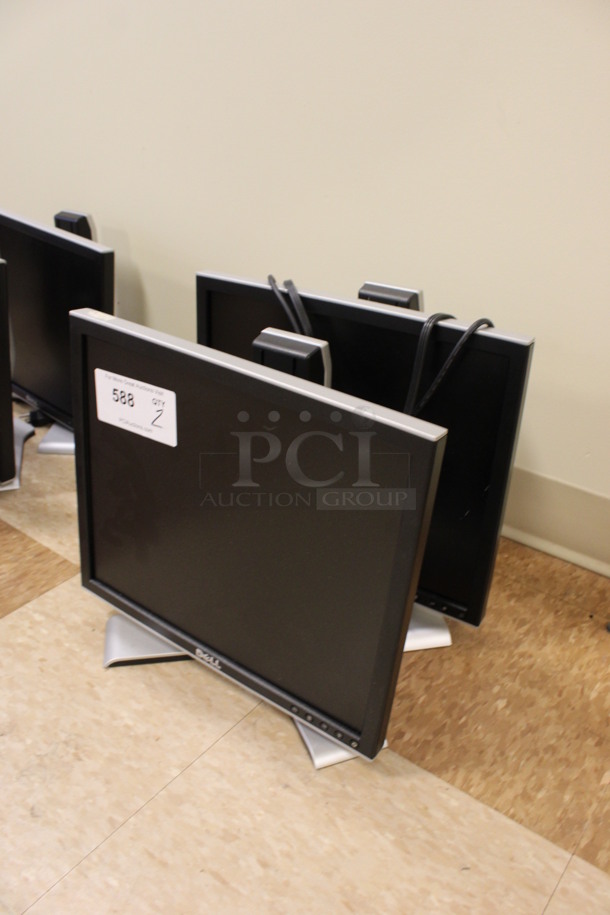 2 Dell Model 1707FPt Computer Monitors. 19". 2 Times Your Bid! (Room 108) - Image 3 of 5