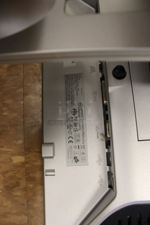 2 Dell Model 1707FPt Computer Monitors. 19". 2 Times Your Bid! (Room 108) - Image 4 of 5
