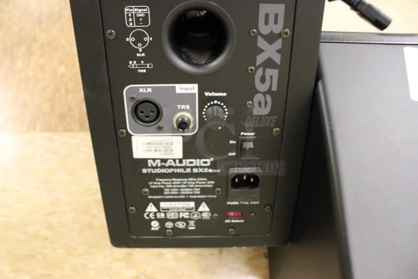 2 M-Audio Model BX5a Studiophile Speakers. 7x8x10. 2 Times Your Bid! (Room 108) - Image 5 of 6