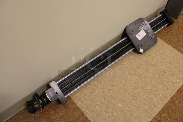 Metal Unit. 54x10x3. (Room 108) - Image 2 of 3