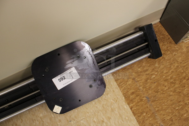 Metal Unit. 54x10x3. (Room 108) - Image 3 of 3