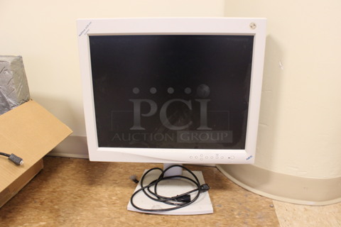 NEC Model LCD2110 21" Computer Monitor. (Room 108)