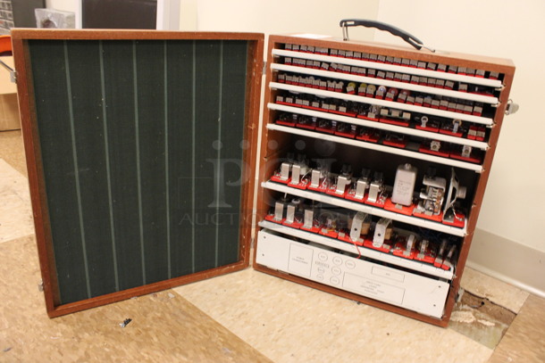 Lab-Volt SES 505 Cabinet w/ Power Transformer. 16x6.5x19. (Room 108) - Image 4 of 5