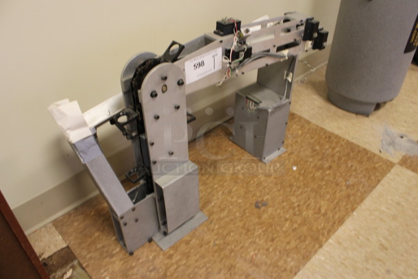 Metal Robot Arm. 32x6.5x20. (Room 108) - Image 2 of 4