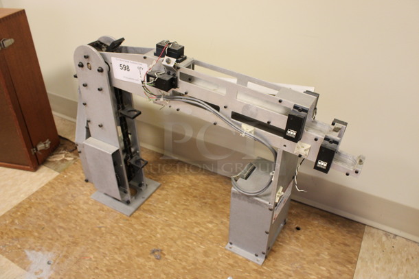 Metal Robot Arm. 32x6.5x20. (Room 108) - Image 3 of 4