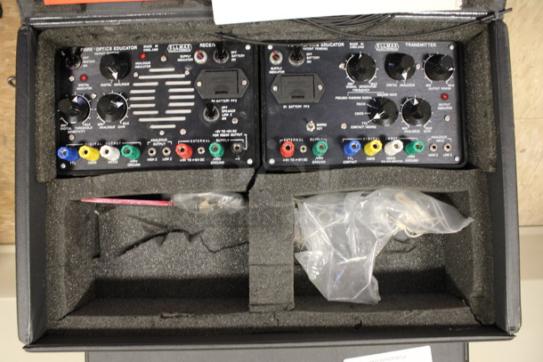 2 Cases w/ Fiber Optics Educator Receivers. 18x5x12. 2 Times Your Bid! (Room 108) - Image 2 of 5