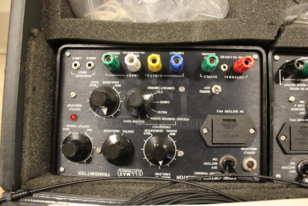 2 Cases w/ Fiber Optics Educator Receivers. 18x5x12. 2 Times Your Bid! (Room 108) - Image 4 of 5