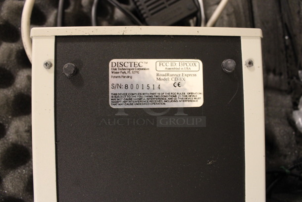 RoadRunner Express Distec CD-8X Unit in Box. 23x8x17. (Room 108) - Image 4 of 5
