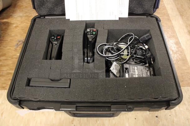 ALL ONE MONEY! Lot of 2 Digital Video Recorders In Hard Case! 15x11x5. (Room 108)