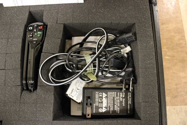 ALL ONE MONEY! Lot of 2 Digital Video Recorders In Hard Case! 15x11x5. (Room 108) - Image 2 of 5