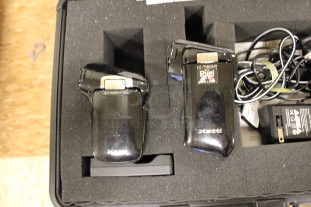 ALL ONE MONEY! Lot of 2 Digital Video Recorders In Hard Case! 15x11x5. (Room 108) - Image 3 of 5