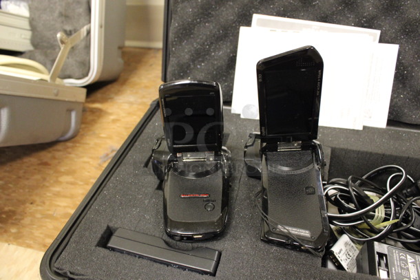 ALL ONE MONEY! Lot of 2 Digital Video Recorders In Hard Case! 15x11x5. (Room 108) - Image 4 of 5
