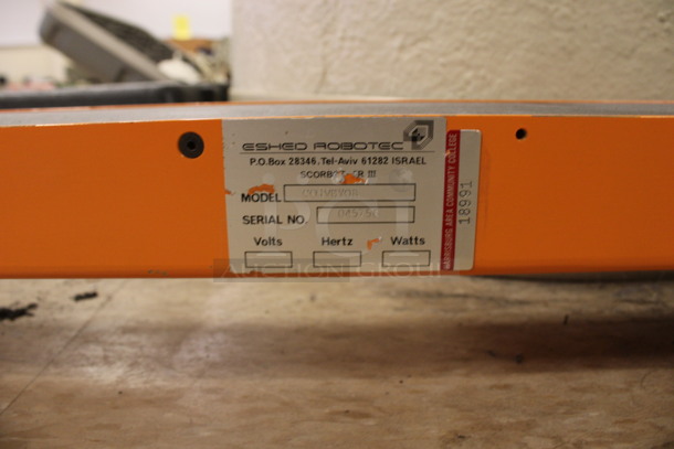 Eshed Robotec Model Conveyor Metal Robot Conveyor. 32x9x4.5. (Room 108) - Image 2 of 4