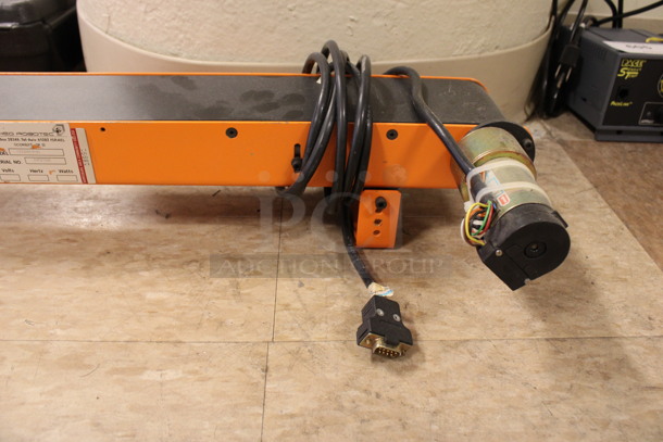 Eshed Robotec Model Conveyor Metal Robot Conveyor. 32x9x4.5. (Room 108) - Image 3 of 4
