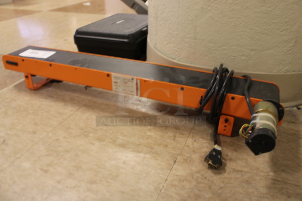 Eshed Robotec Model Conveyor Metal Robot Conveyor. 32x9x4.5. (Room 108) - Image 4 of 4