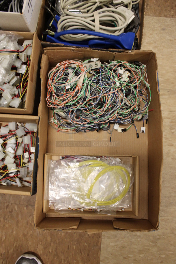ALL ONE MONEY! Lot of 7 Boxes of Various Wires! (Room 108) - Image 3 of 5