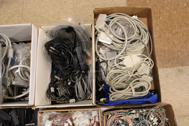 ALL ONE MONEY! Lot of 7 Boxes of Various Wires! (Room 108) - Image 4 of 5