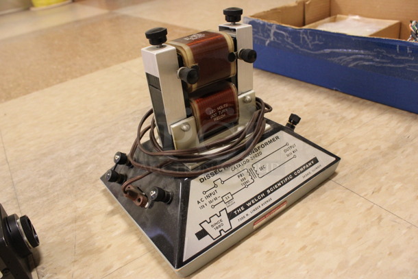 Welch Scientific Dissectible Transformer. 9x7x7. (Room 108) - Image 3 of 3