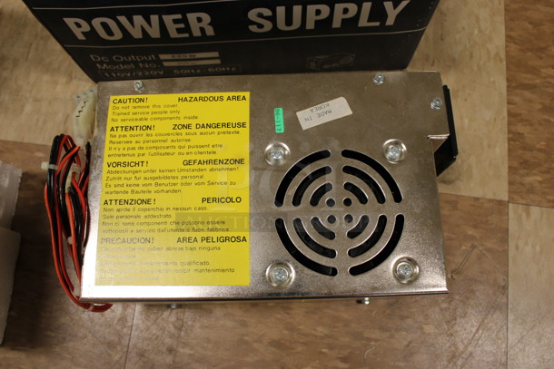 IN ORIGINAL BOX! Power Supply. 9x5.5x5.5. (Room 108) - Image 2 of 5