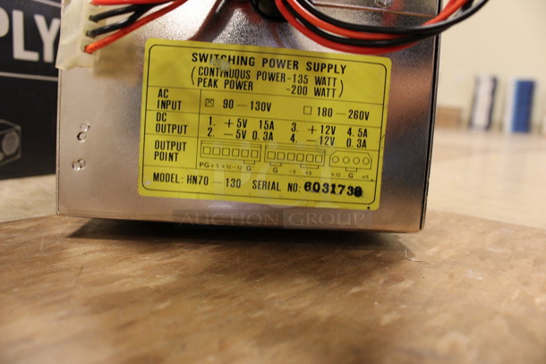 IN ORIGINAL BOX! Power Supply. 9x5.5x5.5. (Room 108) - Image 3 of 5