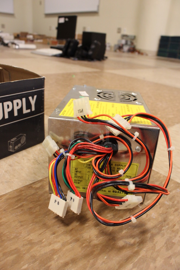 IN ORIGINAL BOX! Power Supply. 9x5.5x5.5. (Room 108) - Image 4 of 5