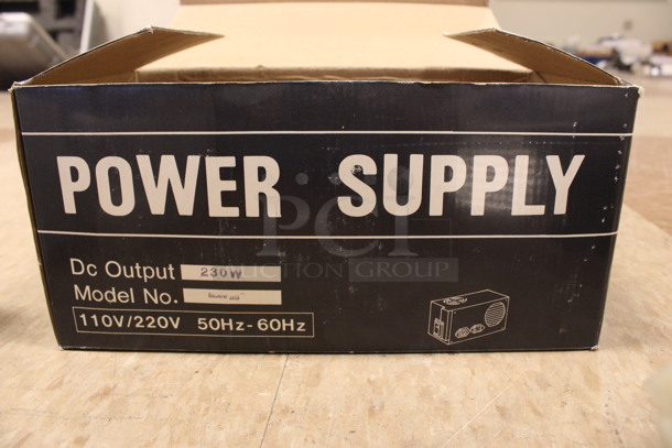 IN ORIGINAL BOX! Power Supply. 9x5.5x5.5. (Room 108) - Image 5 of 5