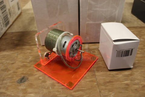4 IN ORIGINAL BOX! Industrial Fiber Optics IF-503 Optical Multiplexer/Demultiplexers. 4x4x3. 4 Times Your Bid! (Room 108)