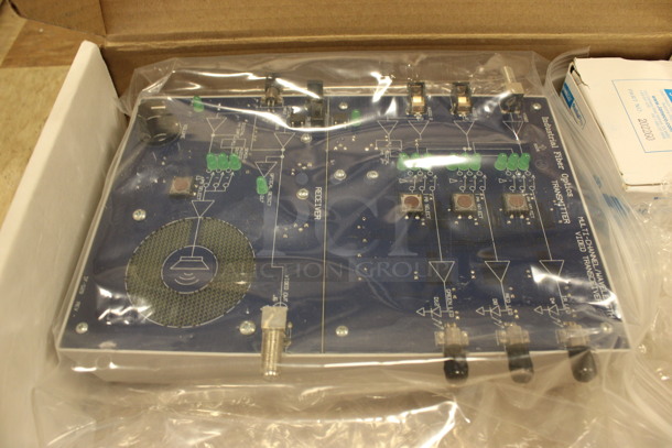 6 IN ORIGINAL BOX! Industrial Fiber Optic IF-529 Fiber Optic Multiplex Video Transceivers. 7.5x9.5x2.5. 6 Times Your Bid! (Room 108) - Image 2 of 5