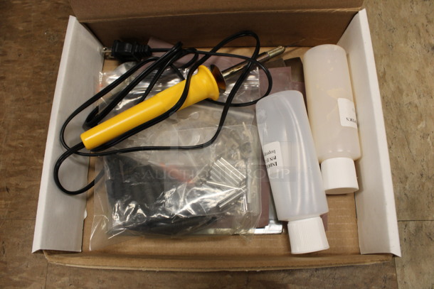 10 IN ORIGINAL BOX; 9 Industrial Fiber Optics Consumable Kit IF527 and 1 Consumable Kit IF527. 10 Times Your Bid! (Room 108)