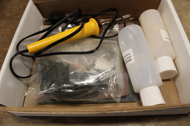 10 IN ORIGINAL BOX; 9 Industrial Fiber Optics Consumable Kit IF527 and 1 Consumable Kit IF527. 10 Times Your Bid! (Room 108) - Image 2 of 6