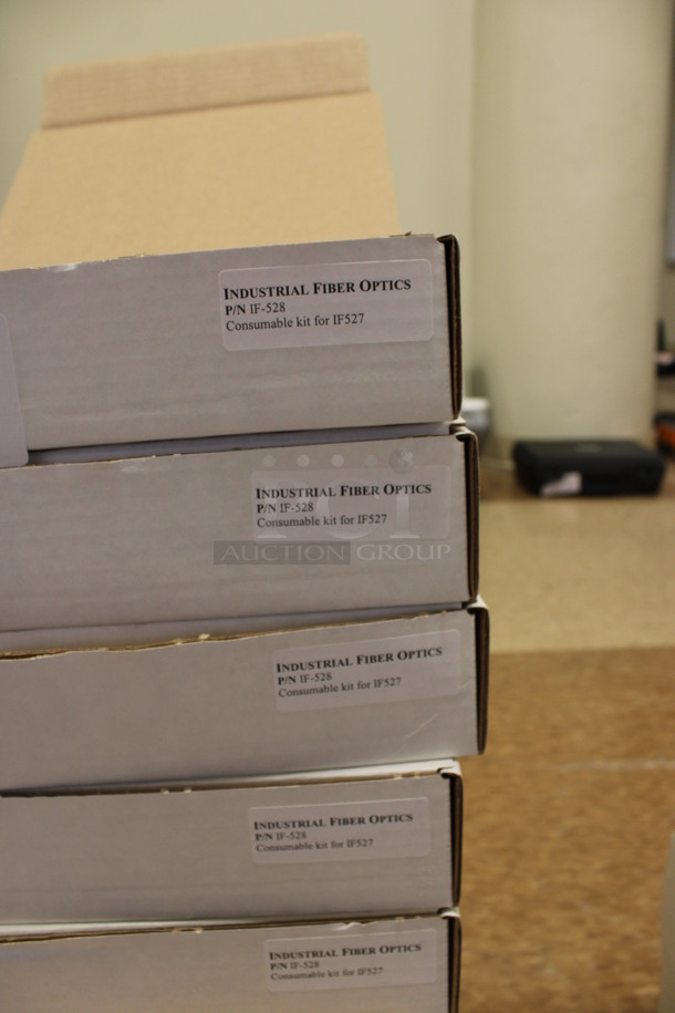 10 IN ORIGINAL BOX; 9 Industrial Fiber Optics Consumable Kit IF527 and 1 Consumable Kit IF527. 10 Times Your Bid! (Room 108) - Image 5 of 6