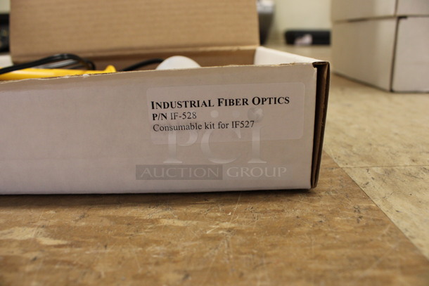 10 IN ORIGINAL BOX; 9 Industrial Fiber Optics Consumable Kit IF527 and 1 Consumable Kit IF527. 10 Times Your Bid! (Room 108) - Image 6 of 6