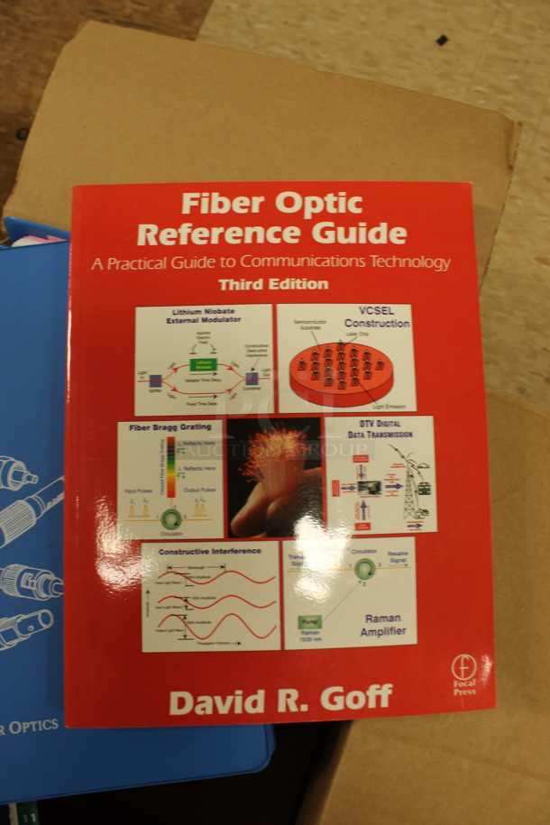 ALL ONE MONEY! Lot of Various Books/Manuals Including Fiber Optic Reference Guide! (Room 108) - Image 2 of 6
