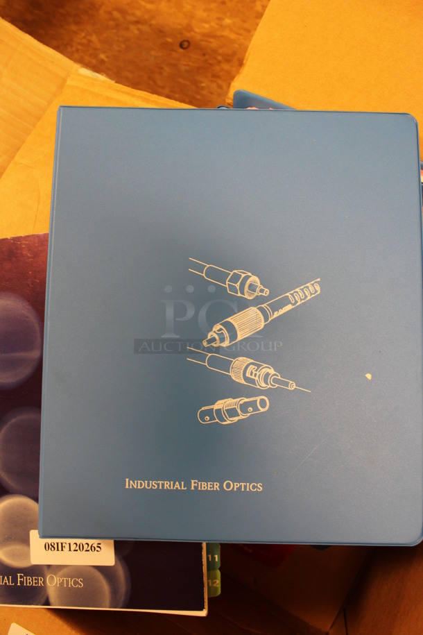 ALL ONE MONEY! Lot of Various Books/Manuals Including Fiber Optic Reference Guide! (Room 108) - Image 3 of 6