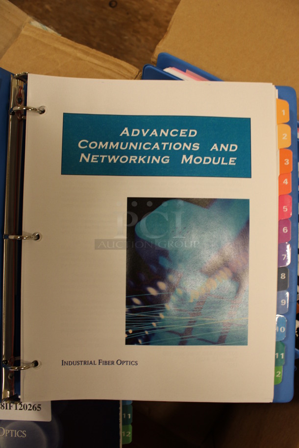 ALL ONE MONEY! Lot of Various Books/Manuals Including Fiber Optic Reference Guide! (Room 108) - Image 4 of 6
