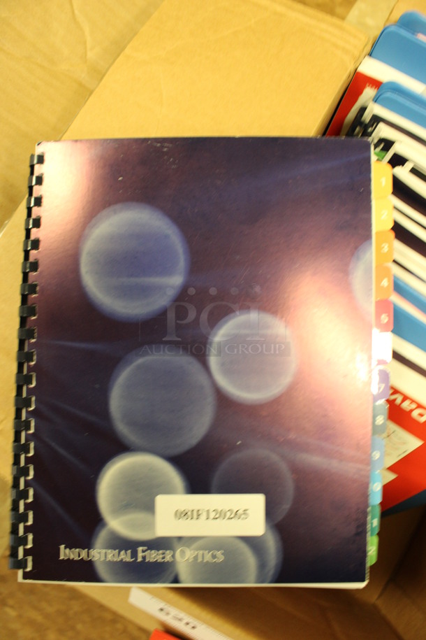ALL ONE MONEY! Lot of Various Books/Manuals Including Fiber Optic Reference Guide! (Room 108) - Image 5 of 6