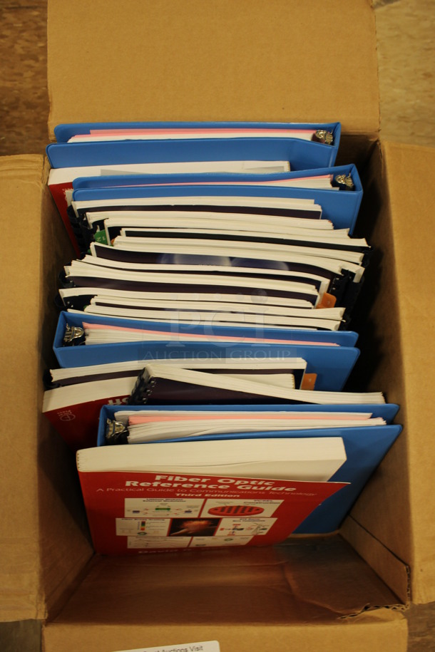 ALL ONE MONEY! Lot of Various Books/Manuals Including Fiber Optic Reference Guide! (Room 108) - Image 6 of 6
