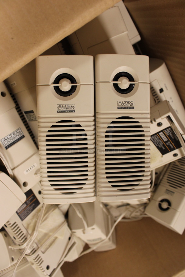 ALL ONE MONEY! Lot of Various Altec Lansing Speakers! 2x3x5. (Room 108) - Image 4 of 4