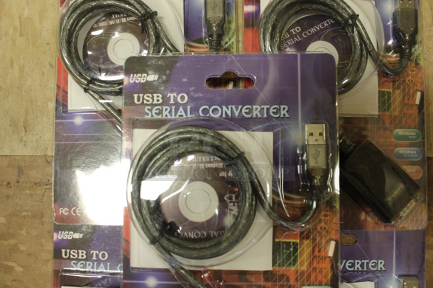 5 BRAND NEW! USB To Serial Converters.  5 Times Your Bid! (Room 108) - Image 2 of 2
